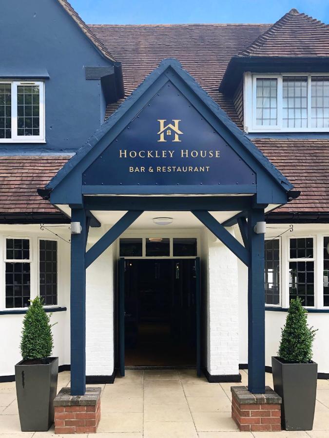 Hockley House Hotel Hockley Heath Exterior foto